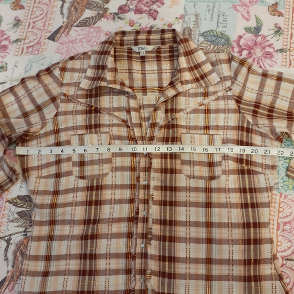 M&Co Western Checked Shirt - Picture 12 of 14